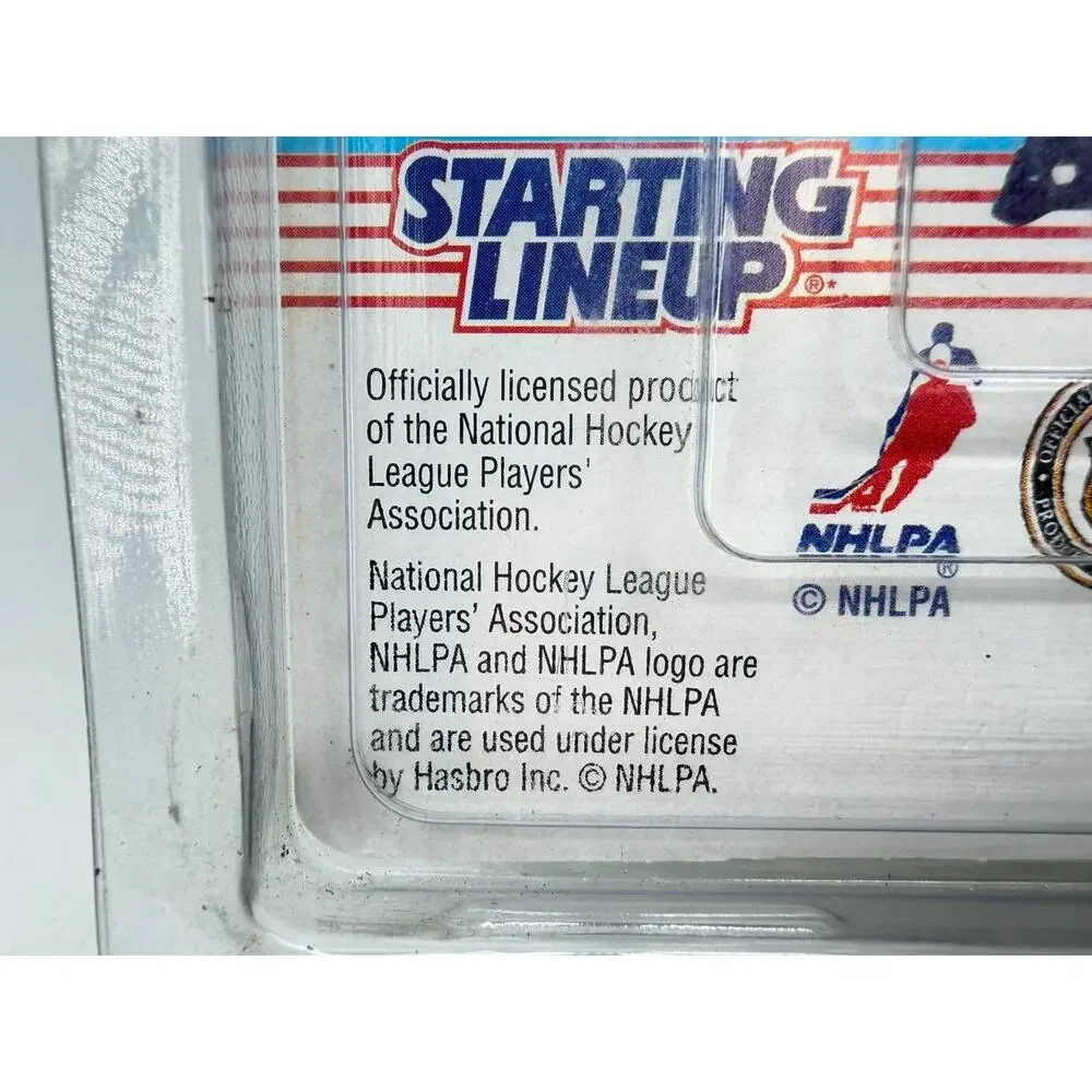 2000 Starting Lineup Vincent Lecavalier Tampa Bay NHL Figure Card New